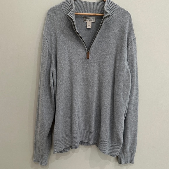 Duluth Trading Co. quarter zip sweater 2XL - Picture 3 of 6